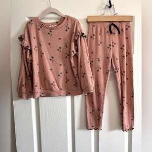 Jessica Simpson Girls Blush Floral Set
Size 5/6